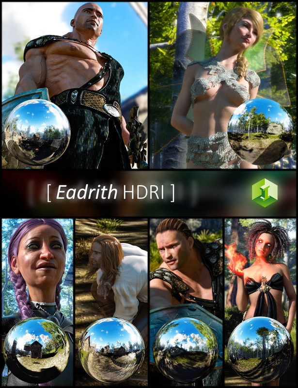 Eadrith HDRI