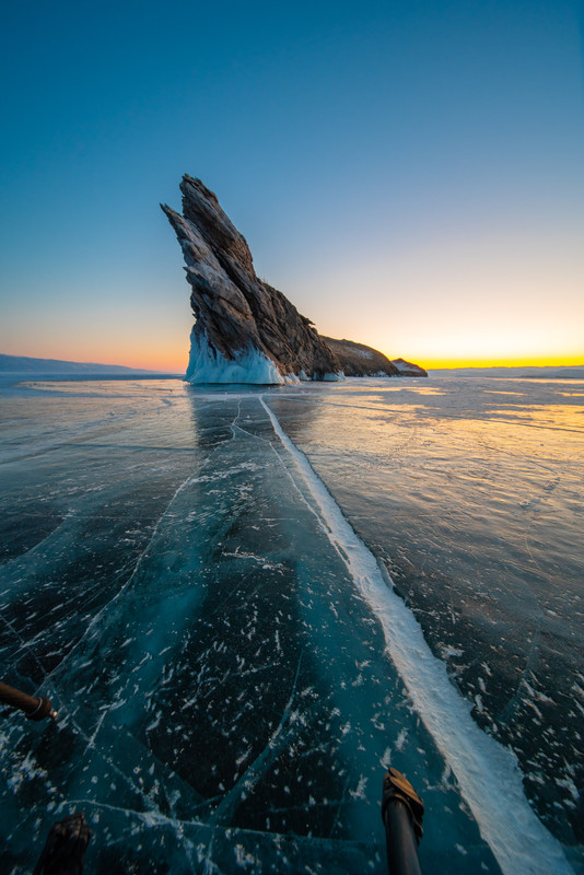 Baikal Helado 2020 - Blogs de Rusia - Dia 3 - Cape Dragon e Isla Ogoy (2)