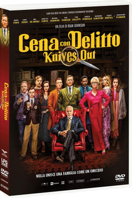 Cena con delitto - Knives Out (2019) DVD9 Copia 1:1 Multi ITA