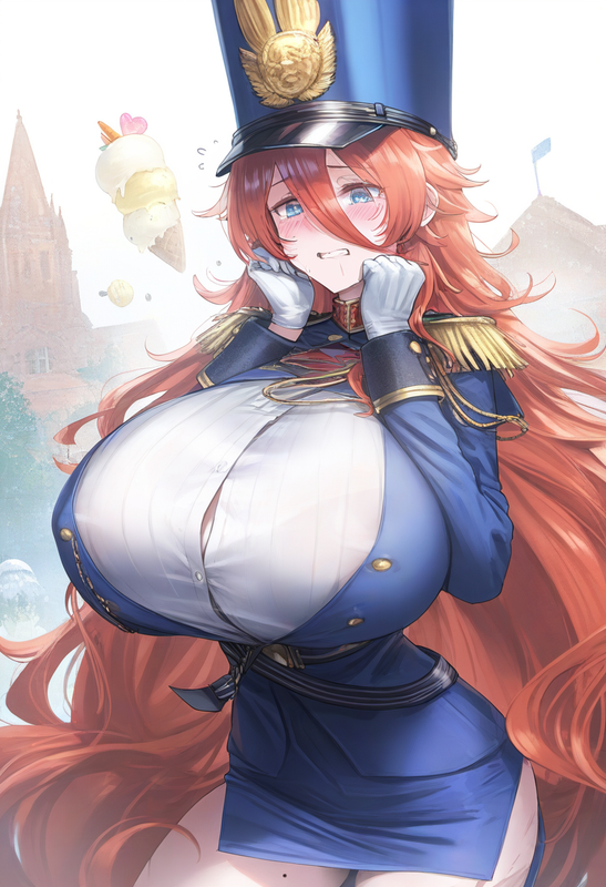 {1girl}, ks (xephyrks), ohlia, {kobayashi ritz}, reoen, [[liduke]], cowboy shot, s-1557298133