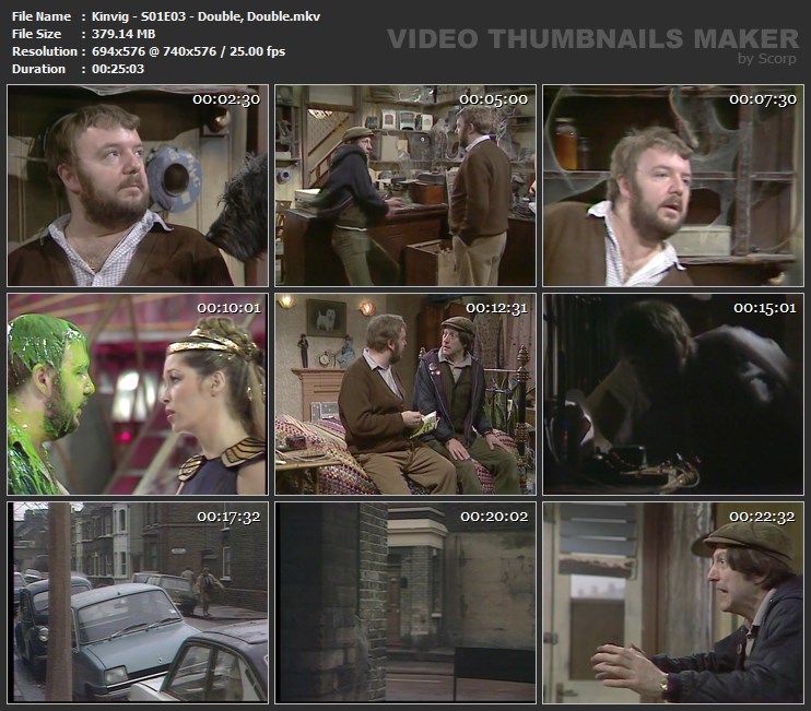 Kinvig - S01E03 - Double, Double.mkv
