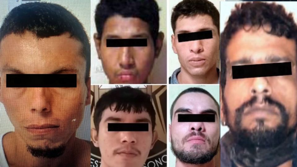 Condenan a 25, 10 y 5 años de prisión a seis hombres acusados de homicidio en Cajeme