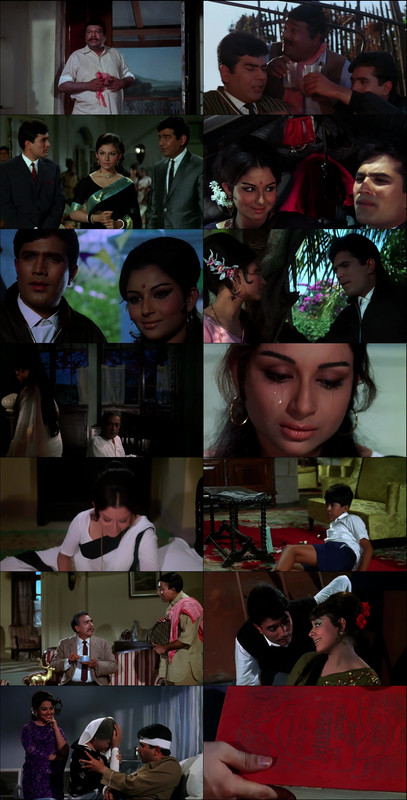 Aradhana (1969) 1080p | 720p | 480p WebRip [Hindi (हिन्दी)] DD5.1 ESub
