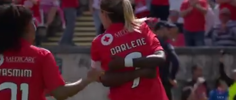 FUTEBOL FEMININO: BENFICA CONQUISTA A TAÇA DE PORTUGAL