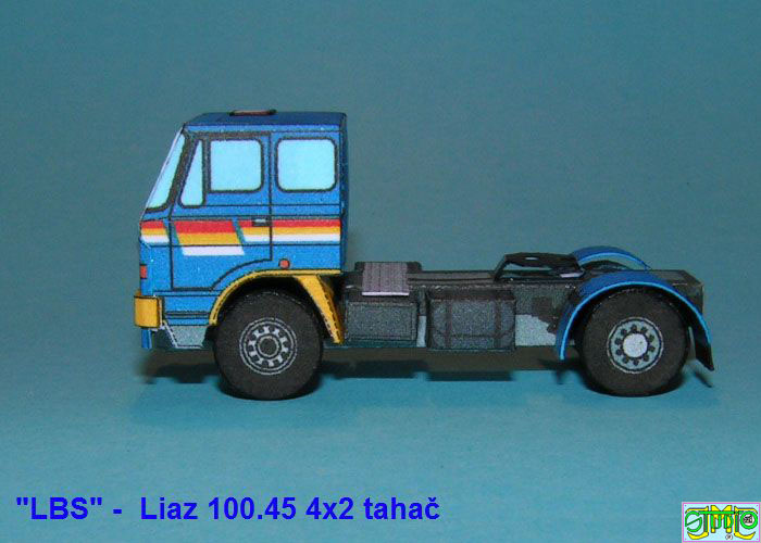 Liaz 100-45 4x2 tahač_1