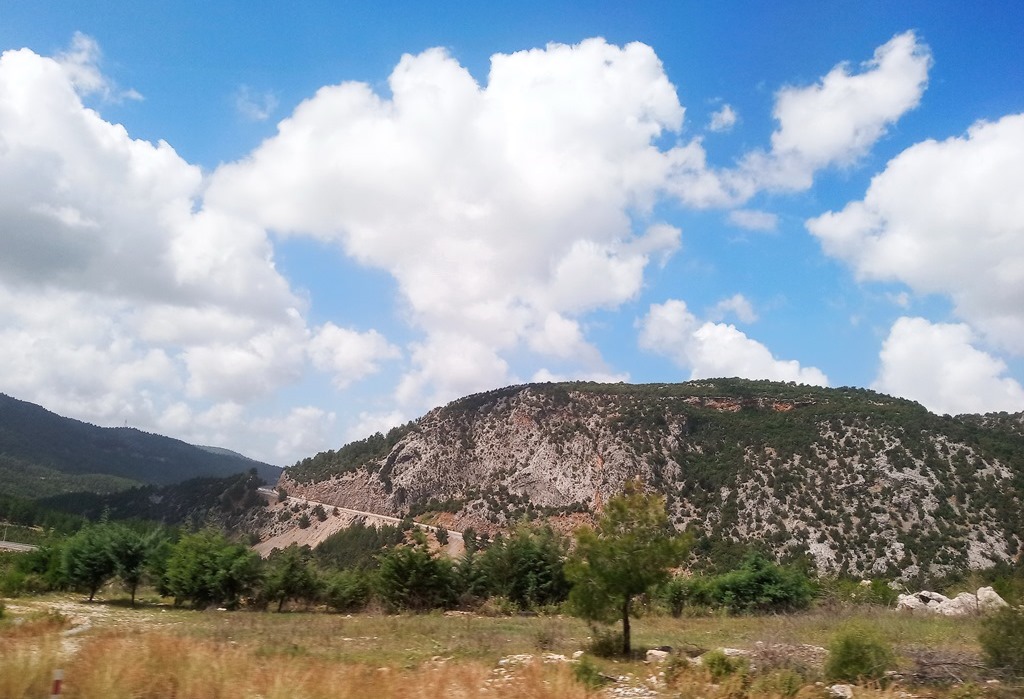 Аланья, Конья и крепость Мамуре