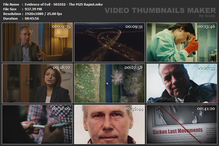 Evidence of Evil - S01E02 - The M25 Rapist.mkv