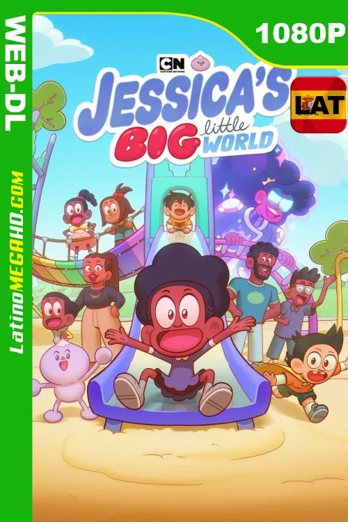 El pequeño gran mundo de Jessica (Serie de TV) Temporada 1 (2024) Latino HD MAX WEB-DL 1080P