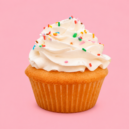 Cupcake de Vainilla