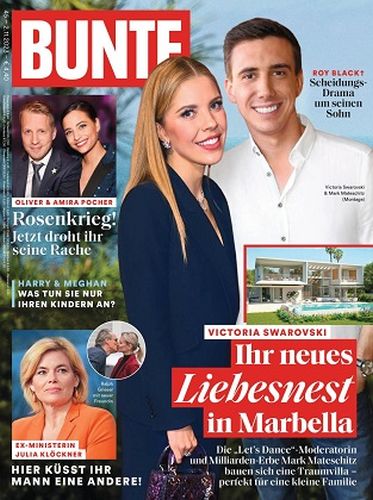 Cover: Bunte Magazin No 45 vom 02  November 2023
