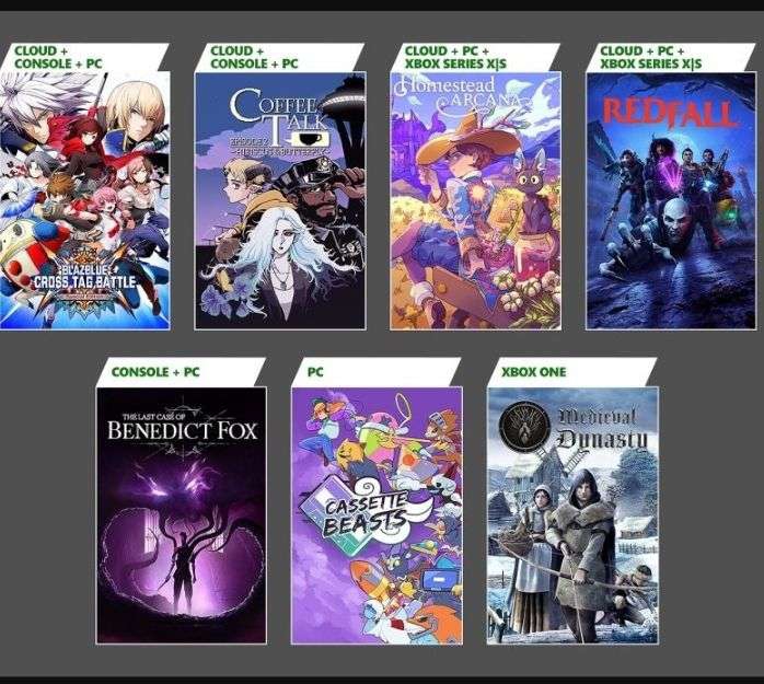 Próximamente en Xbox Game Pass: Redfall, The Last Case of Benedict Fox, BlazBlue: Cross Tag Battle y más