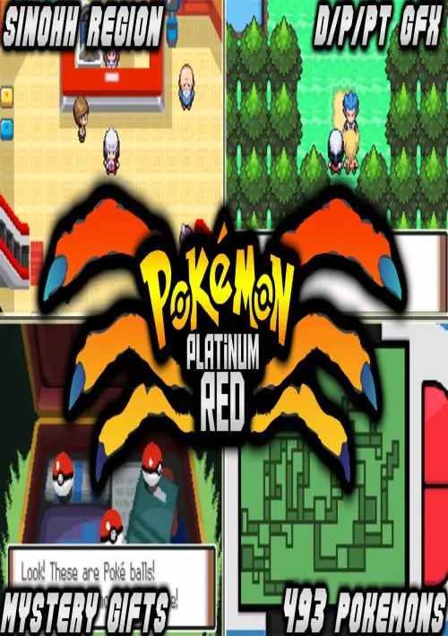 Pokemon Platinum Red
