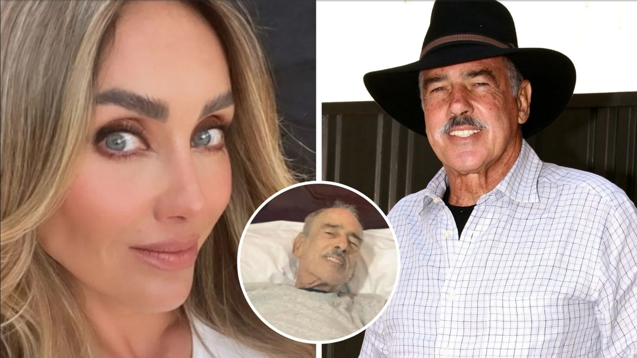 Anahí visita a Andrés García y comparte tiernas fotografías de su encuentro