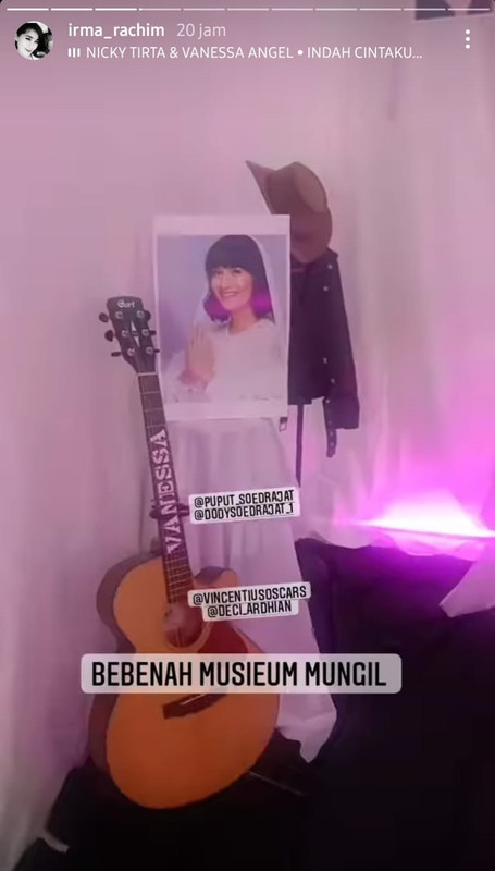 Potret Museum Munggil Vanessa Angel