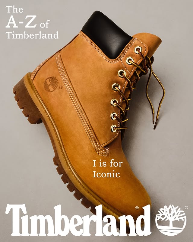 Timberland Original Yellow Boot, I come Iconic Timberland Original Yellow Boot nella campagna dalla A alla Z, I come Iconic