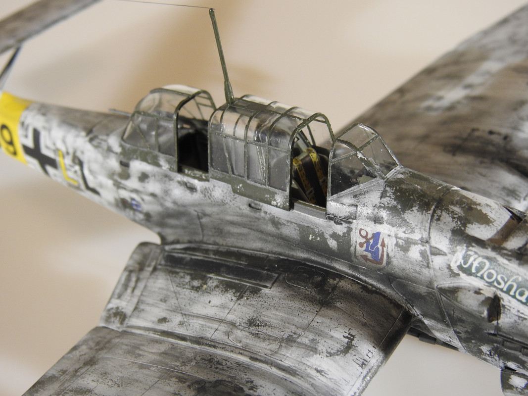 Ju87 B2 Stuka, Hasegawa 1/48 - Klar DSCN4223