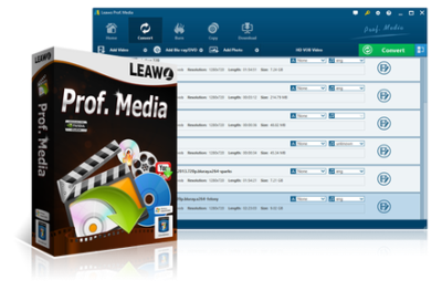 Leawo Prof. Media 8.1.0.0 Multilingual