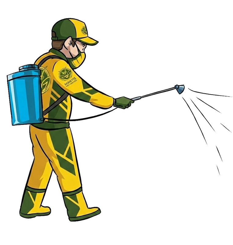 Profesional control de plagas