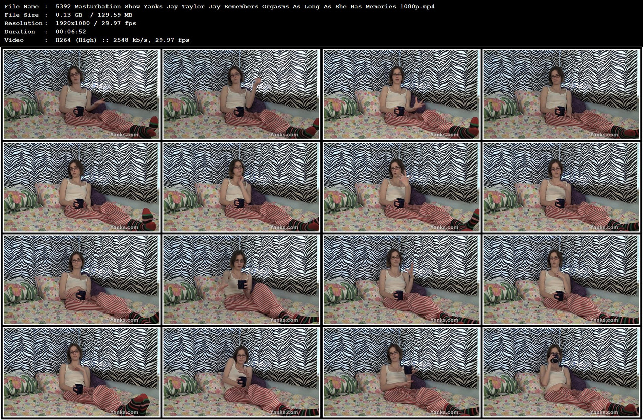 5392 Masturbation Show Yanks Jay Taylor Jay Remembers Orgasms As Long As She Has Memories 1080p mp4