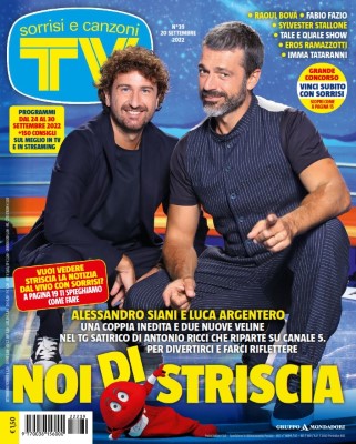 TV Sorrisi e Canzoni N.39 - 20 Settembre 2022