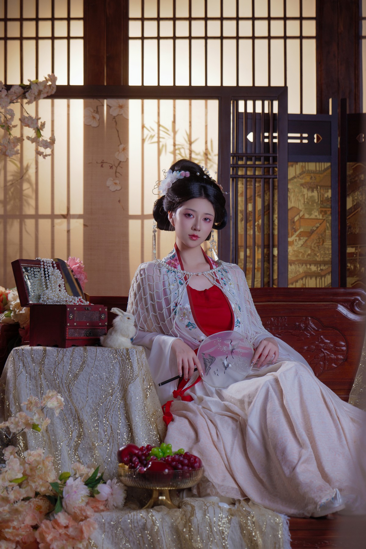 年年nnian 蛇年转运写真 新春氛围图集插图3