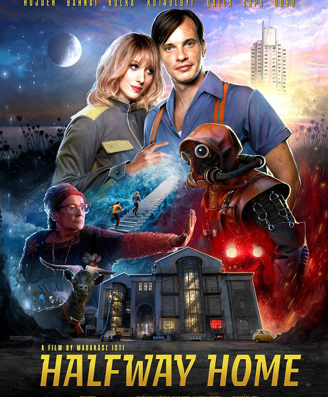  Halfway Home (2022) 1080p HDRip Hollywood Movie ORG. [Dual Audio] [Hindi or Hungarian] x264 ESubs [2.2GB] Full Movie Download