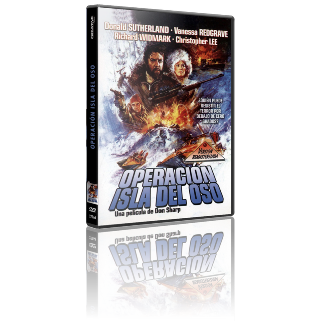 Operación Isla del Oso [DVD9 FULL][Pal][Cast/Ingl/Cat][Sub:Cast][Aventuras][1979]