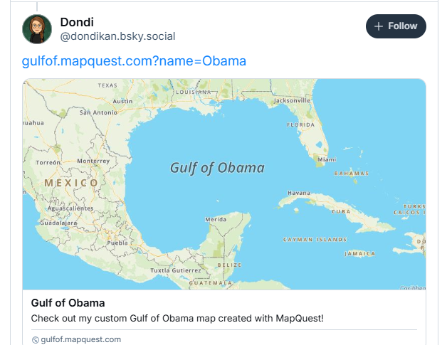 MapQuest Just Handed The Internet A Perfect Tool For Trolling Donald ...