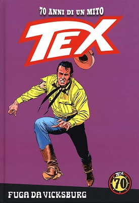 TEX - 70 Anni di un Mito N.48 - Fuga da Vicksburg (Novembre 2018)