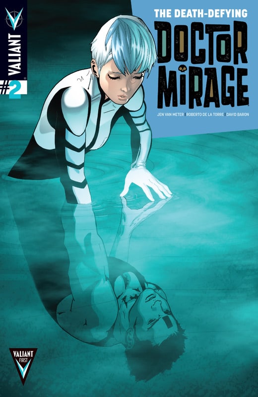 The Death-Defying Doctor Mirage #1-5 (2014-2015) Complete
