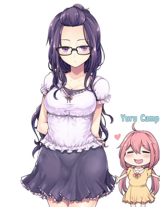 Forum Image: https://i.postimg.cc/RCPD860G/kagamihara-nadeshiko-and-kagamihara-sakura-yurucamp-drawn-by-kasai-shin-16fe39f1045a9a5cfa30ed0d4.jpg