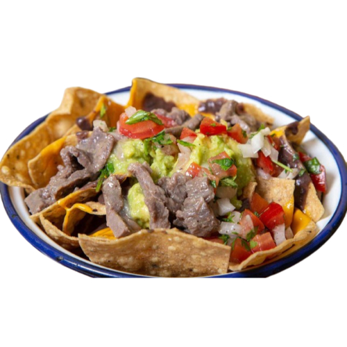 Nachos De Carne
