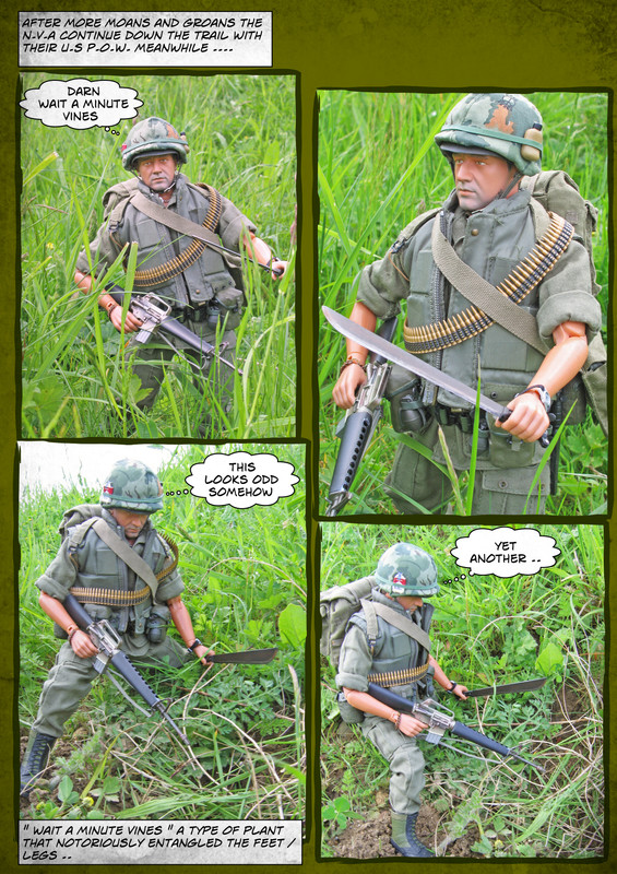 DON`T WALK THE TRAILS - A tale from the NAM  Page-3
