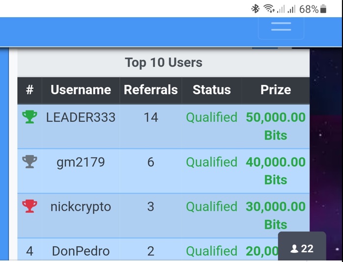 Click.NaMaidani.com-Earn Bitcoin-Faucet/every 15 minutes, PTC Ads, Shortlinks in Cryptocurrency Advertisements_Rating-December