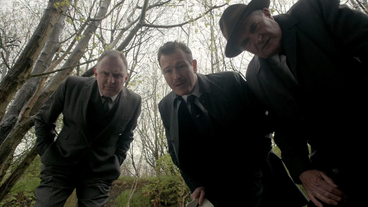 The Great Train Robbery 2013 Season 1 S01 1080p BluRay x265 HEVC 10bit EAC3 5 1 Garshasp QxR