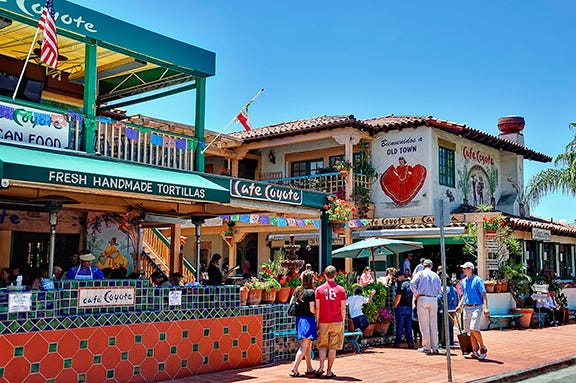 Old Town San Diego