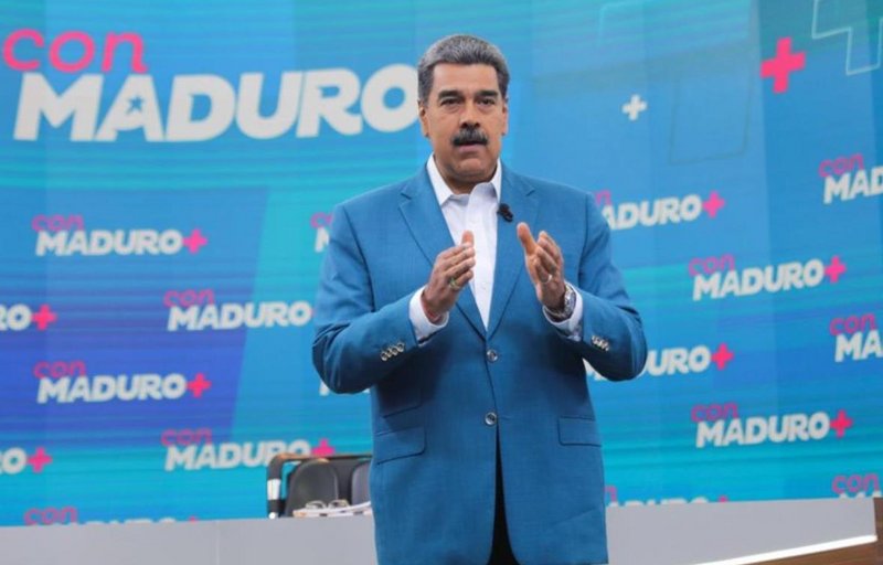 Presidente Nicolás Maduro