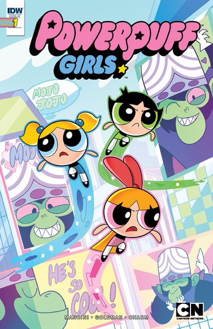 Powerpuff Girls Vol.3 #1-6 (2016) Complete