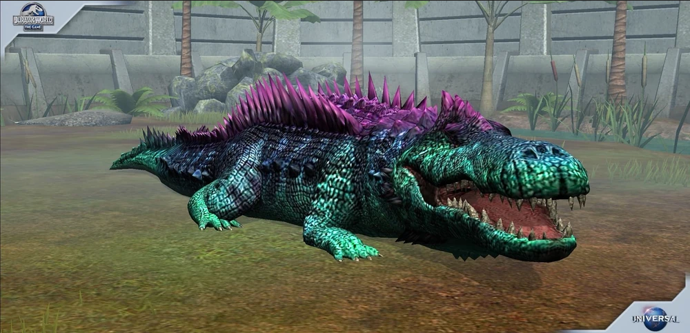 Deinosuchus is just another tournement legendary. It is strangely blue, it makes me think of the Mattel Deinosuchus figure