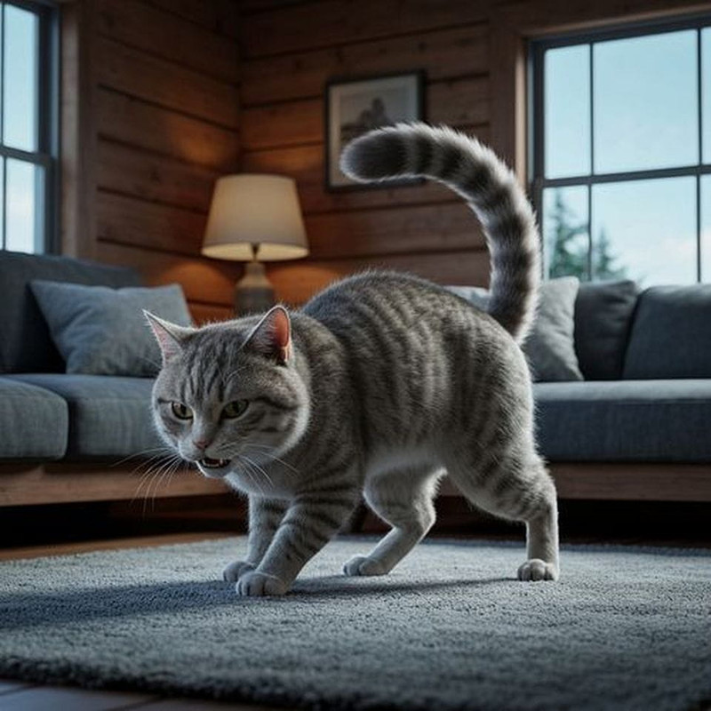 Problemas de comportamiento en gatos