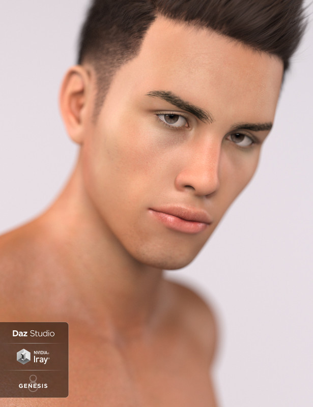 Vini for Genesis 8 Male Vini for Genesis 8 Male
