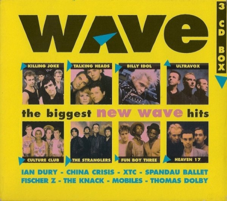 VA - Wave - The Biggest New Wave Hits (1996)