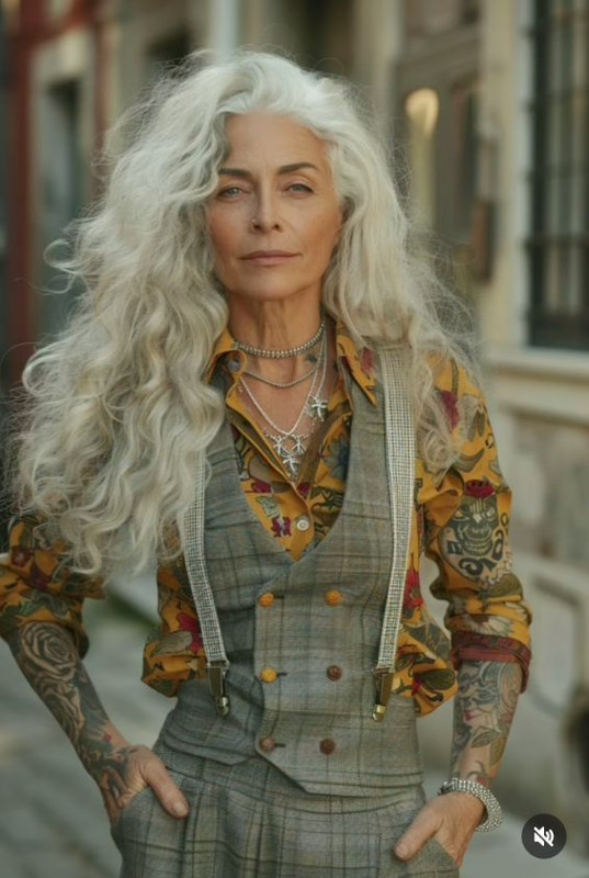 Les femmes avec des tatouages