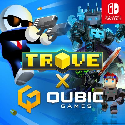 [SWITCH] Trove + Update v1572864 [XCI+NSP] (2021) - EUR Multi ITA