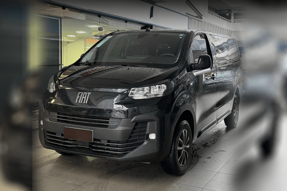 Fiat Scudo (9 Seats) car hire in Agadir from £124.00/day