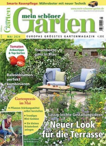 Mein schöner Garten Magazin No 05 Mai 2024