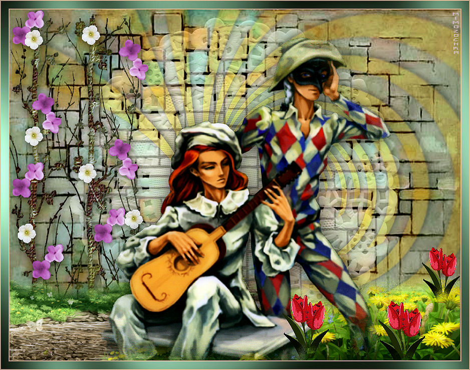 уличные артисты