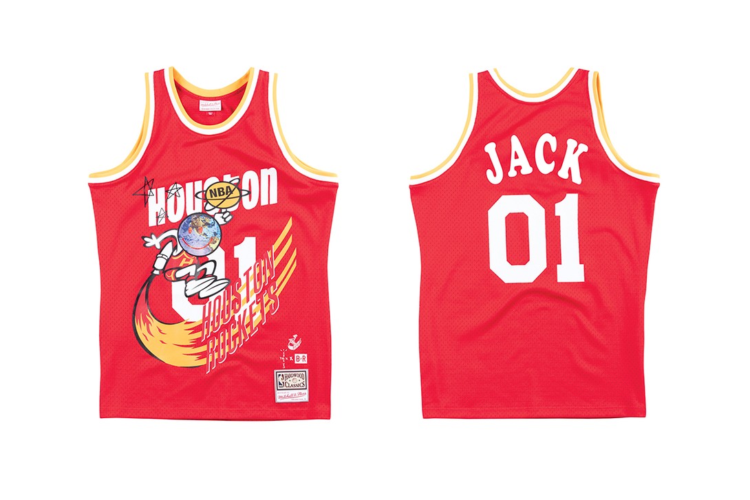 astroworld rockets jersey