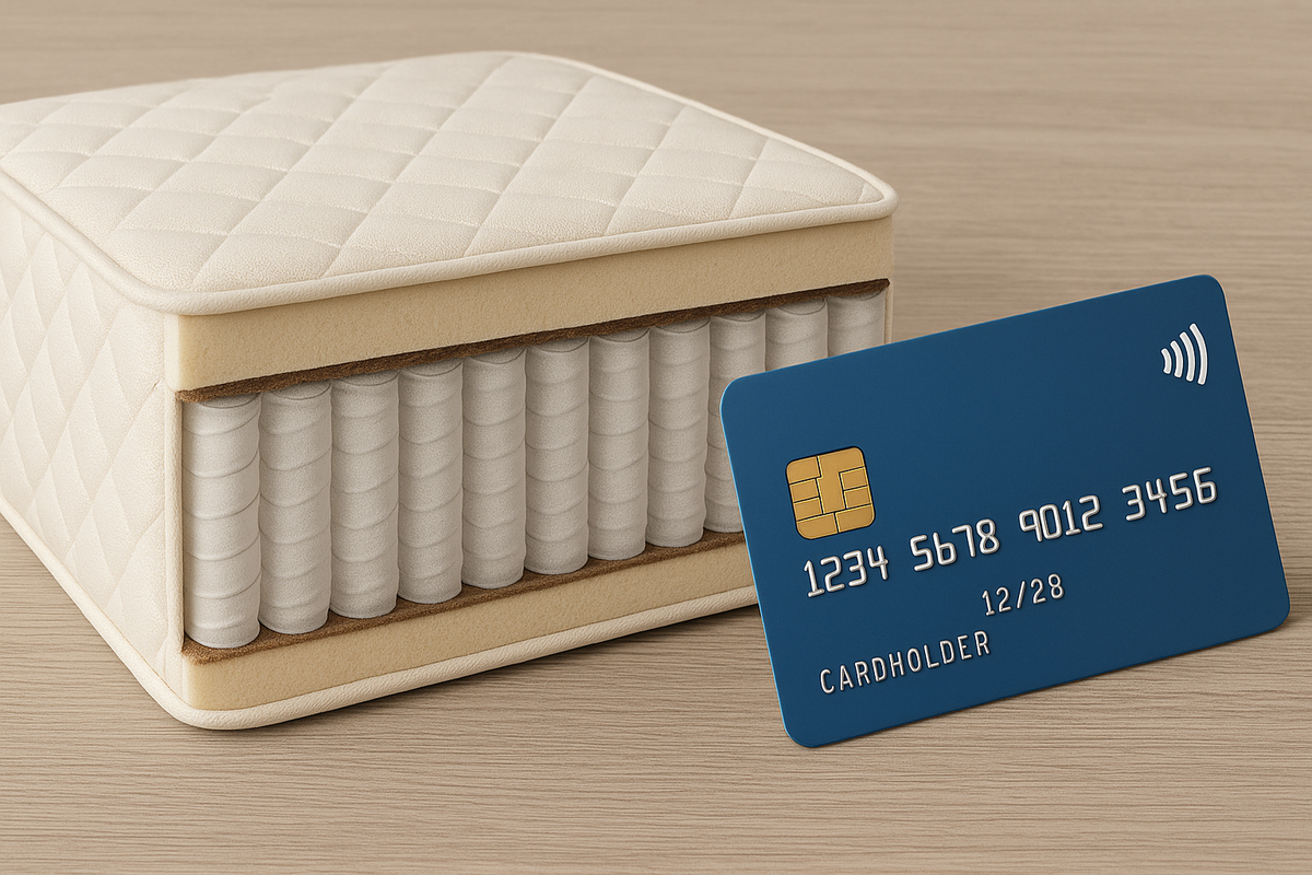 Как сэкономить на покупке матраса?