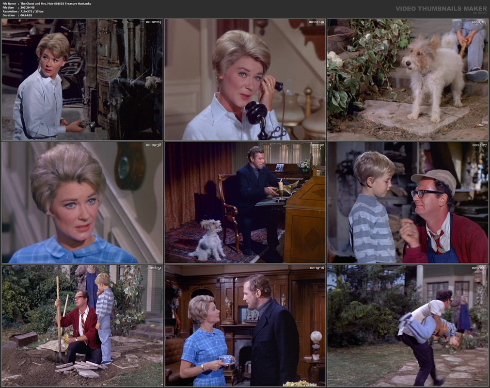 The Ghost and Mrs. Muir S01E03 Treasure Hunt.mkv